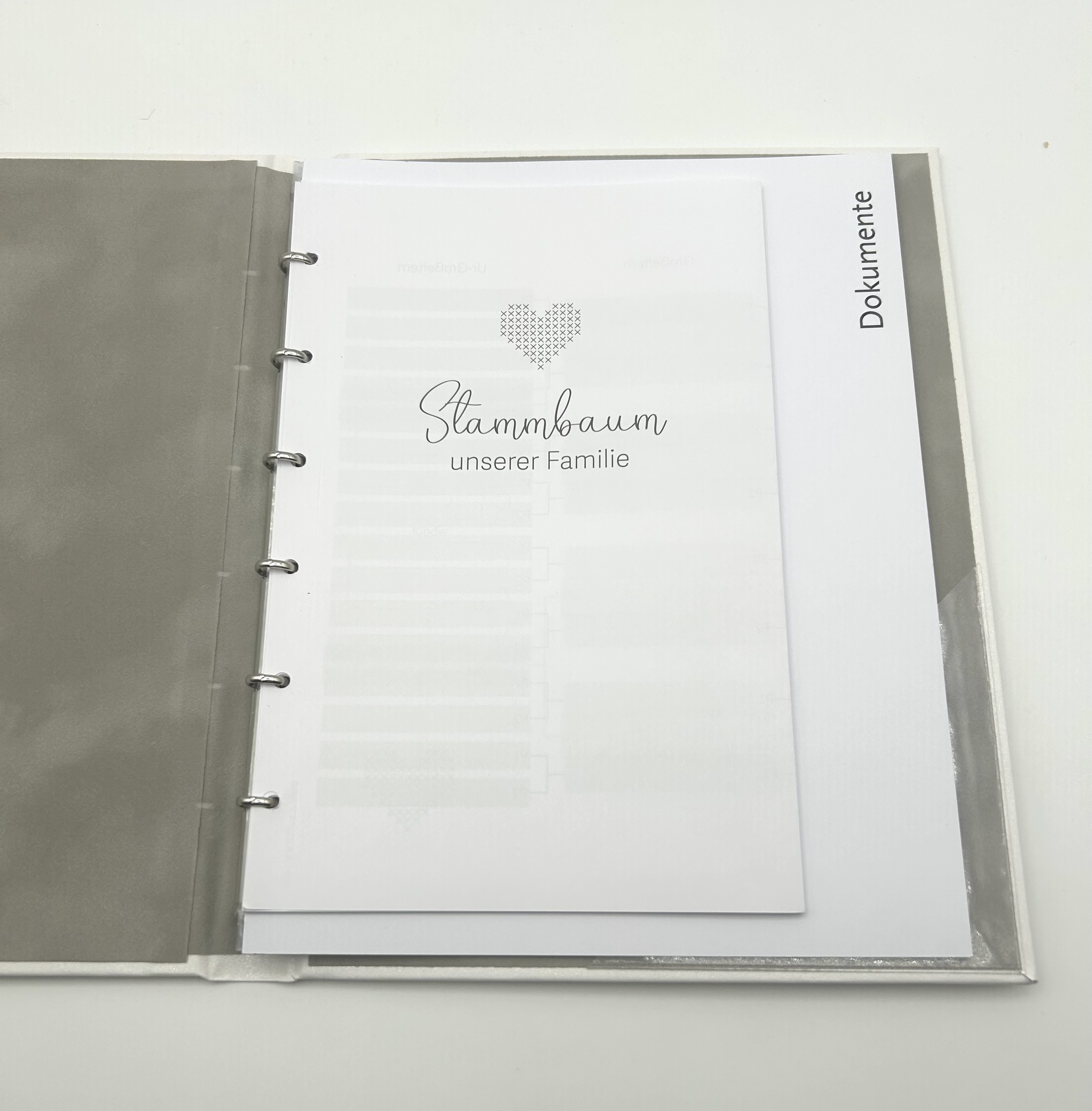 Stammbuch Raja A5+ Ringmechanik