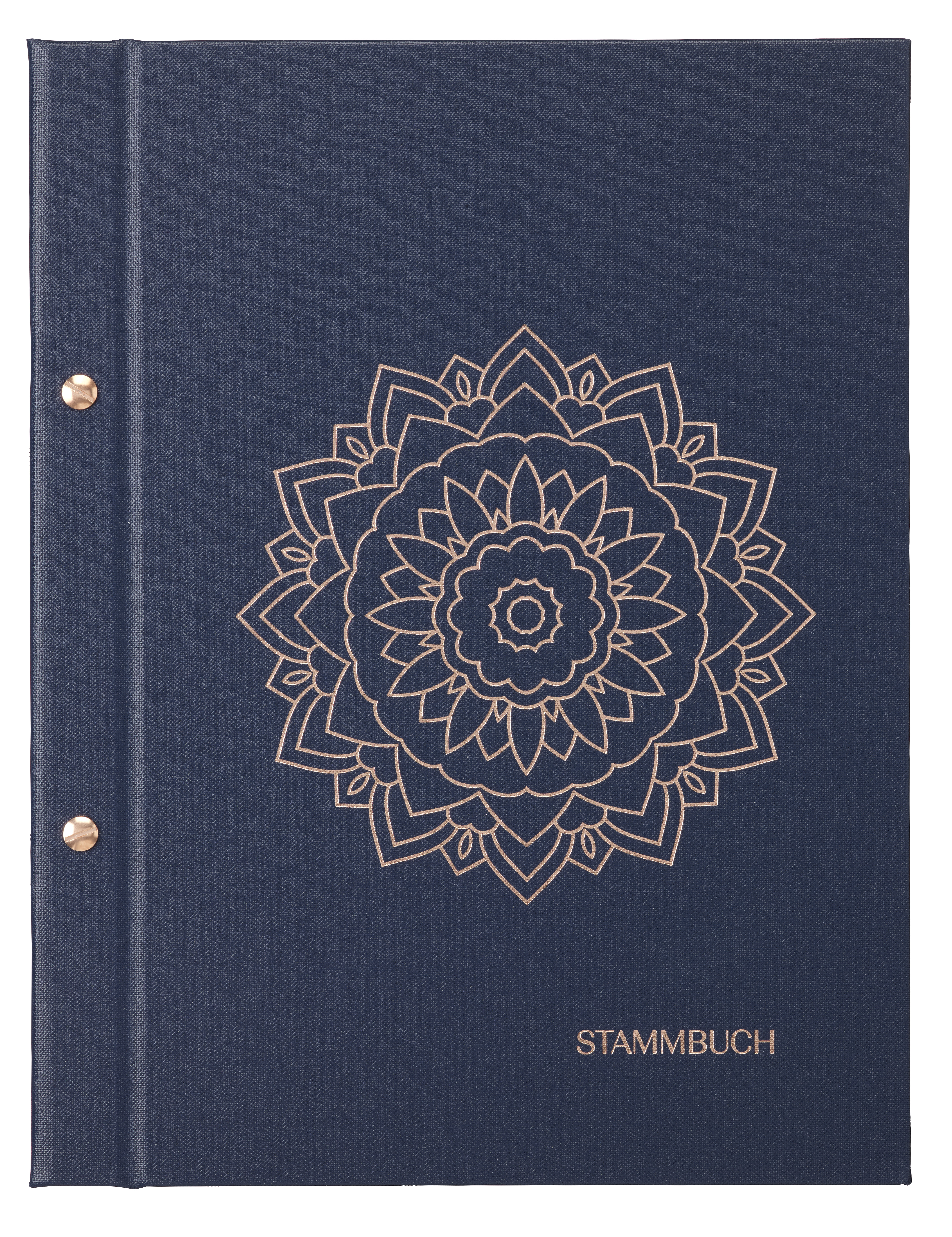 Stammbuch Mandala A4 Stammbuch Mandala A4