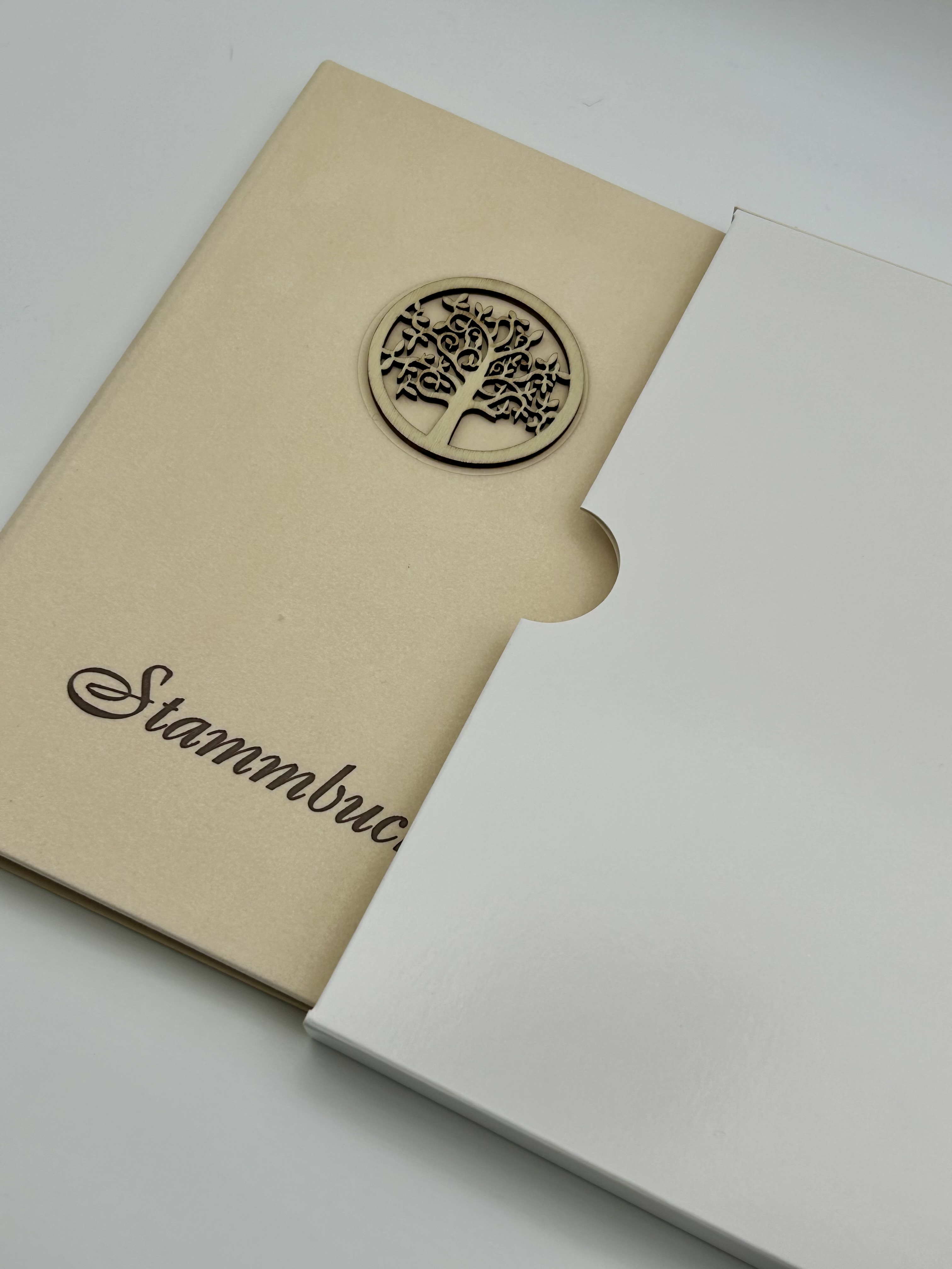 Runa beige Traditionell Klemmschiene
