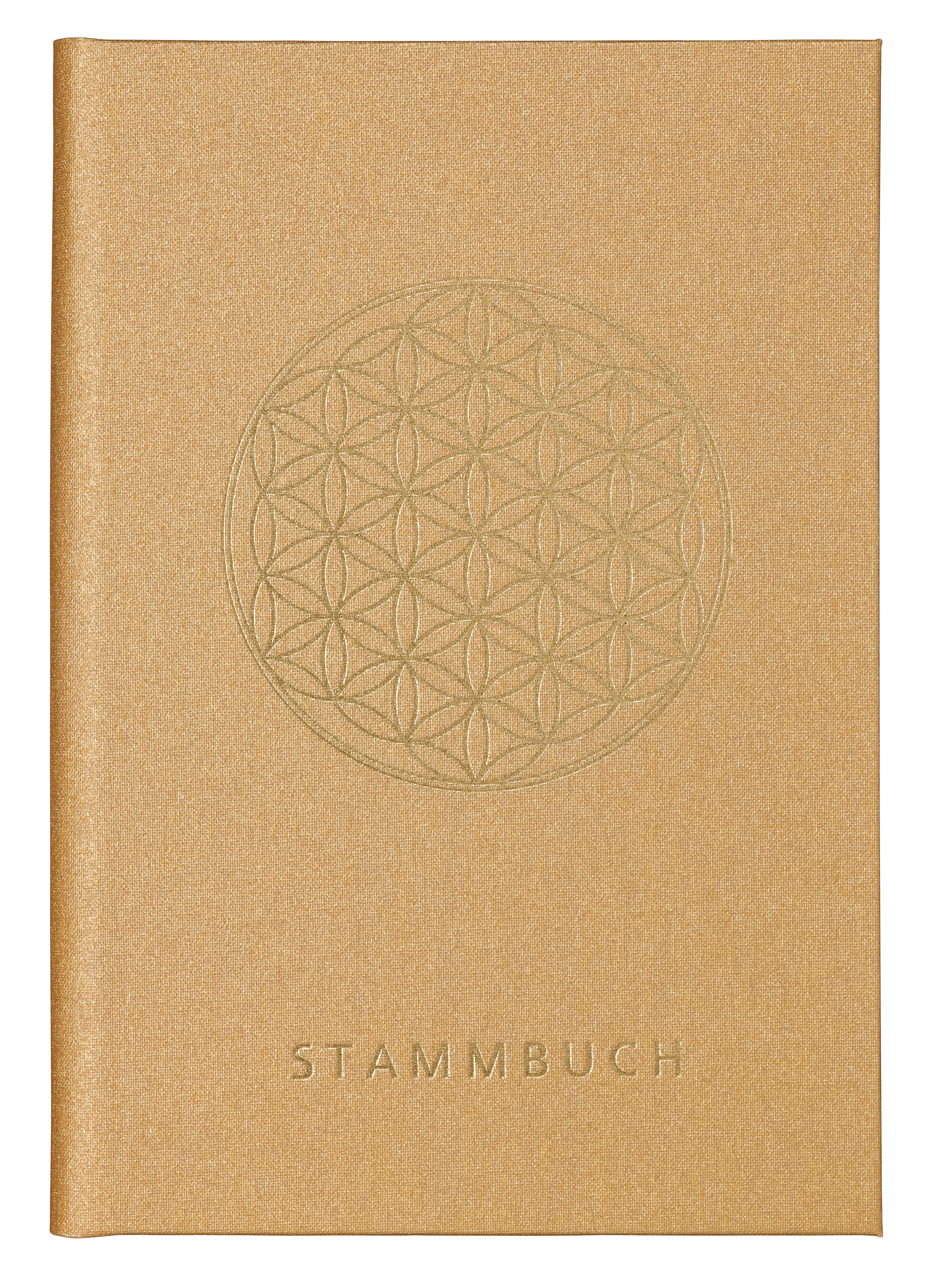 Stammbuch Elara gold Stammbuch Elara gold