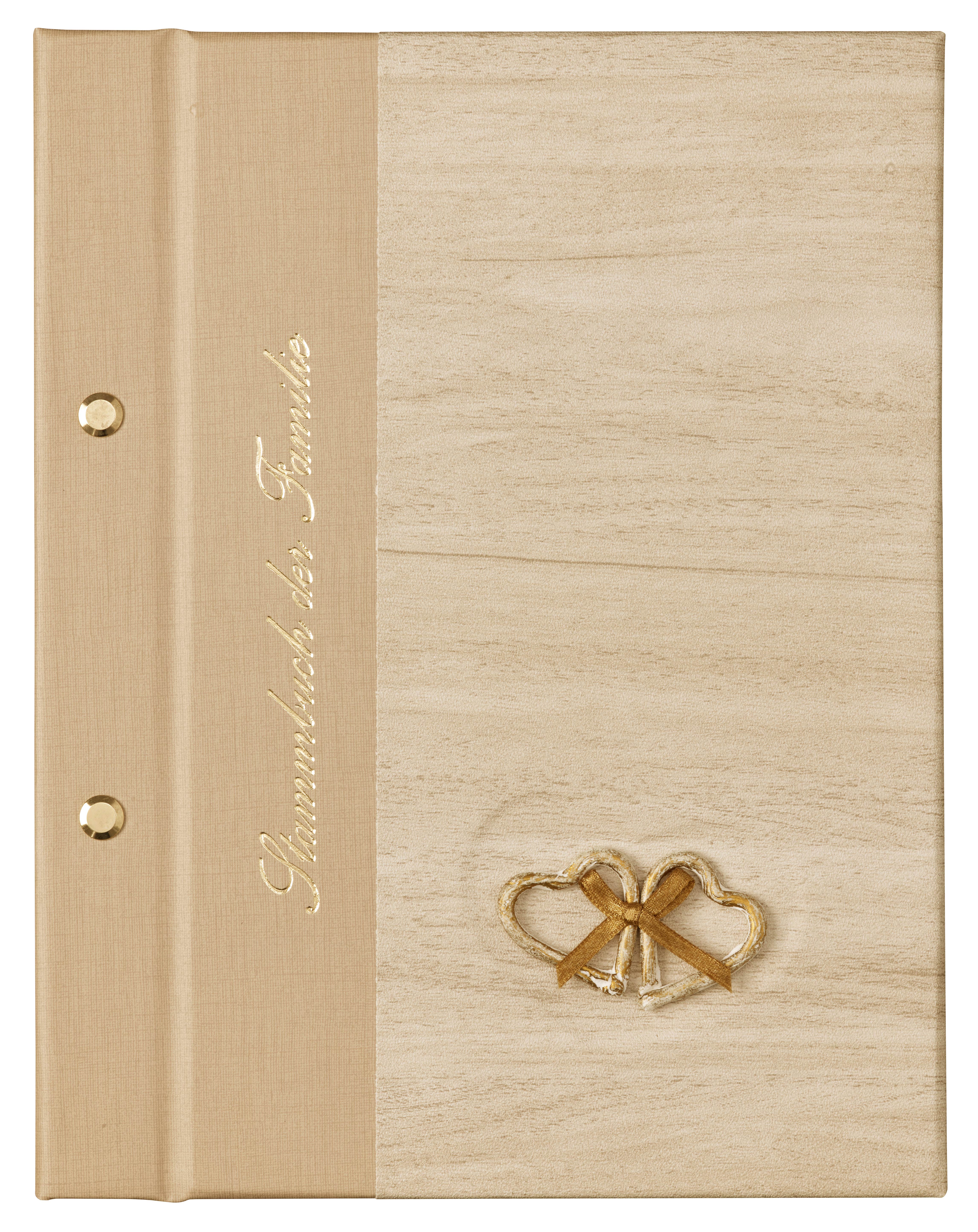 Düne beige A5+ Buchschrauben