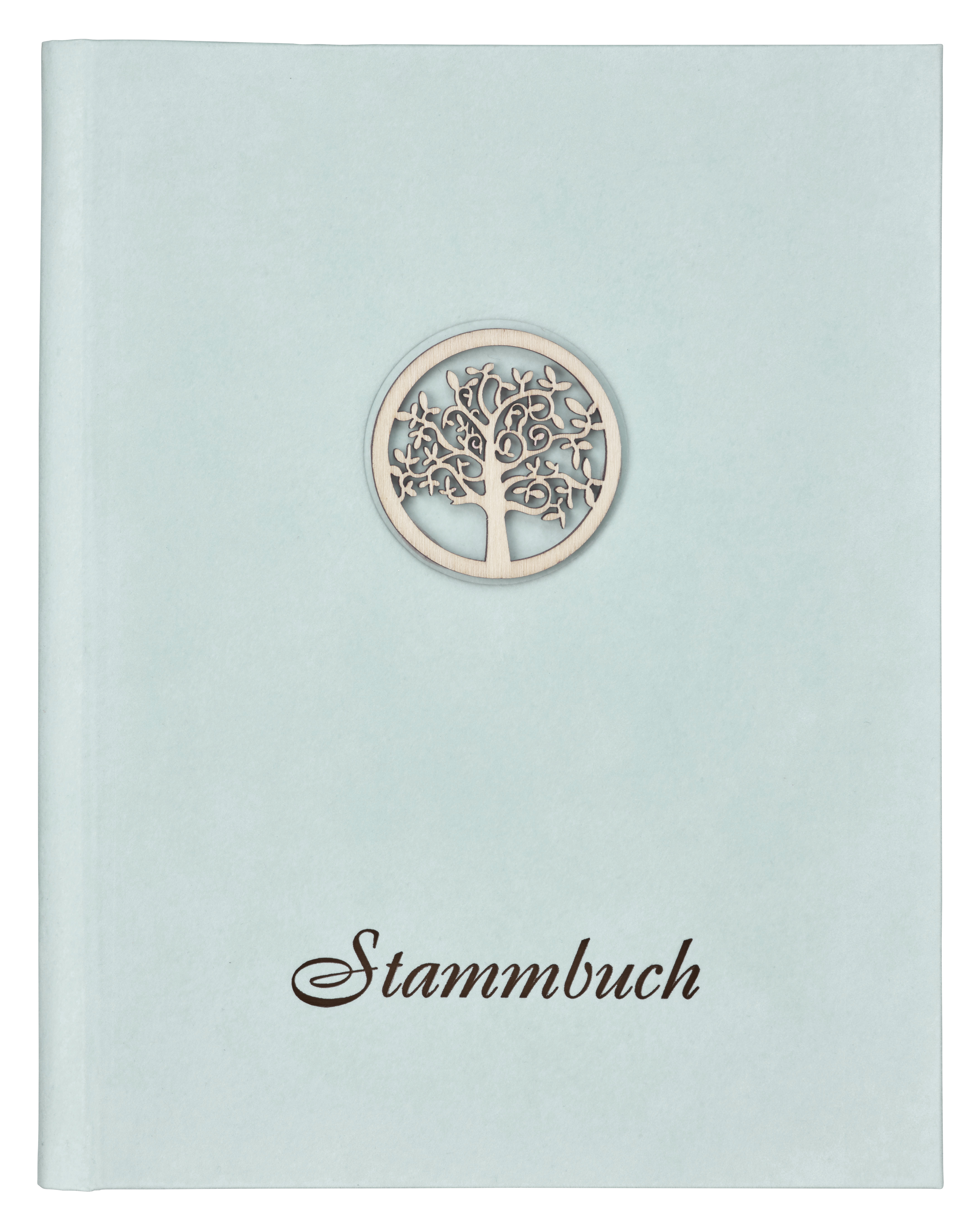 Runa hellblau A5+Ringmechanik
