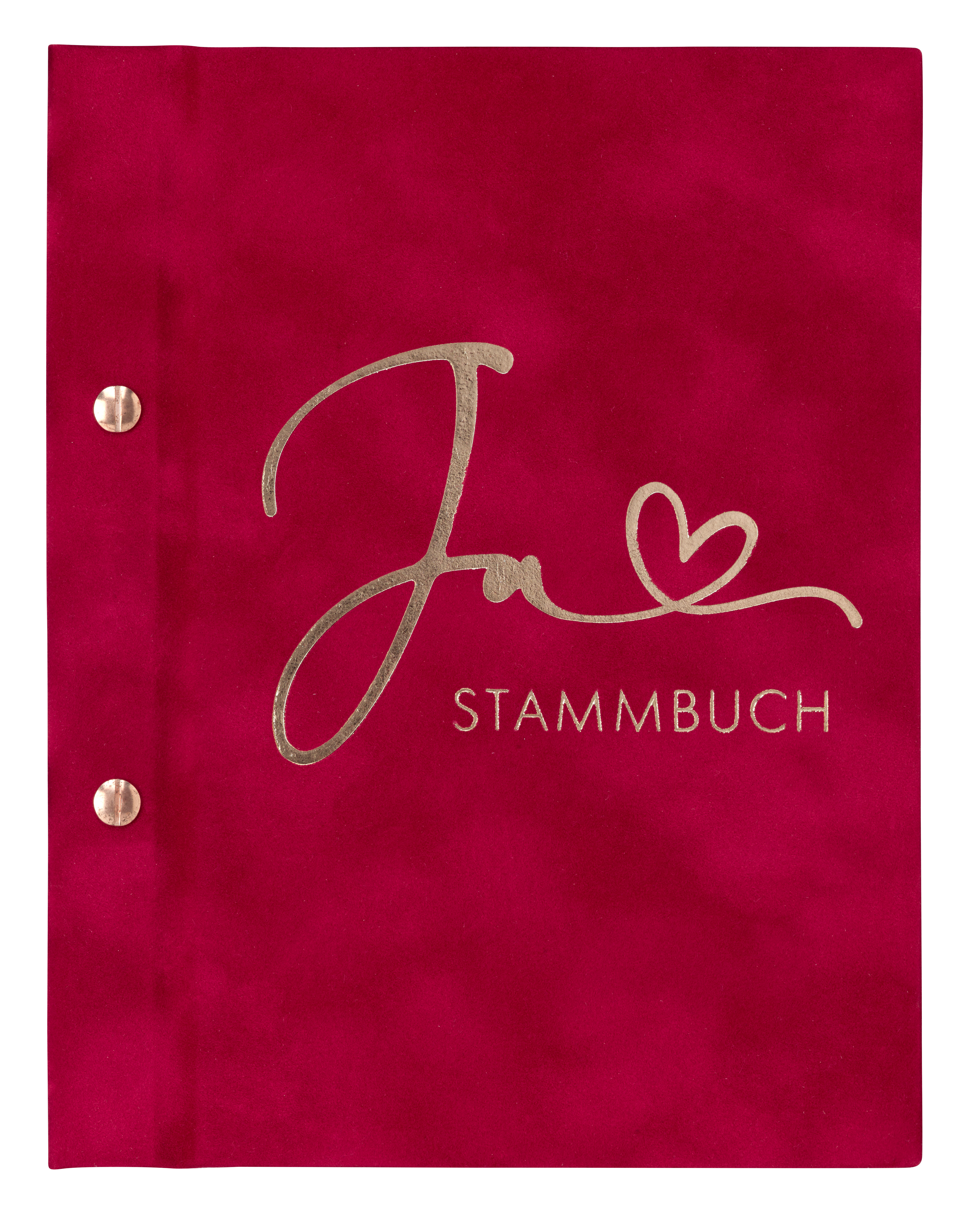 Stammbuch Si kirsch A4 Stammbuch Si kirsch A4