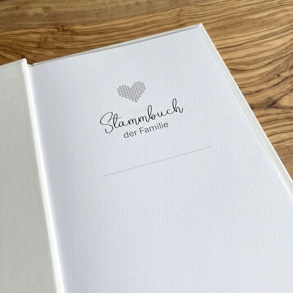 Stammbuch Digital A4 Buchschrauben Stammbuch Digital A4 Buchschrauben