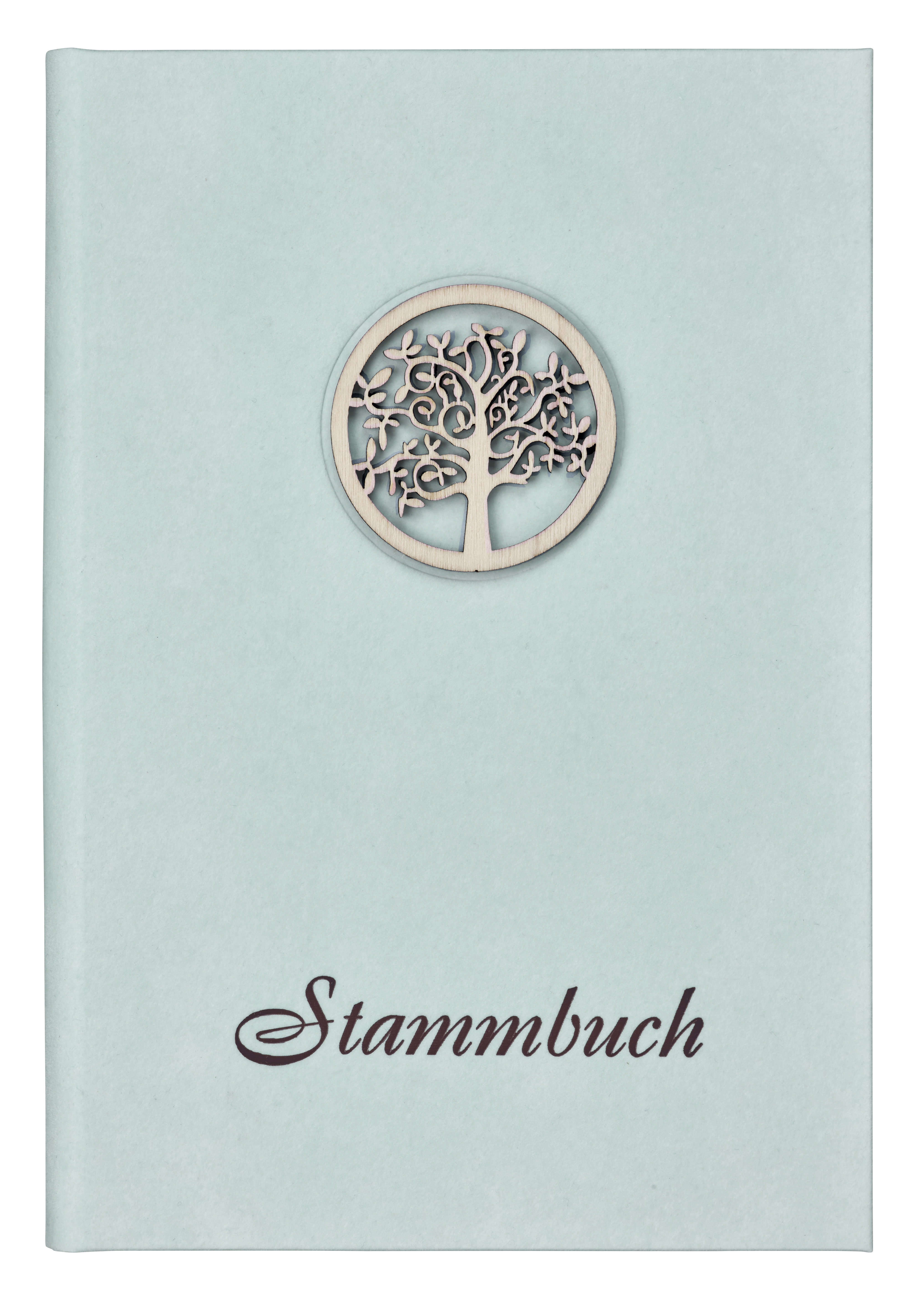 Stammbuch Runa hellblau