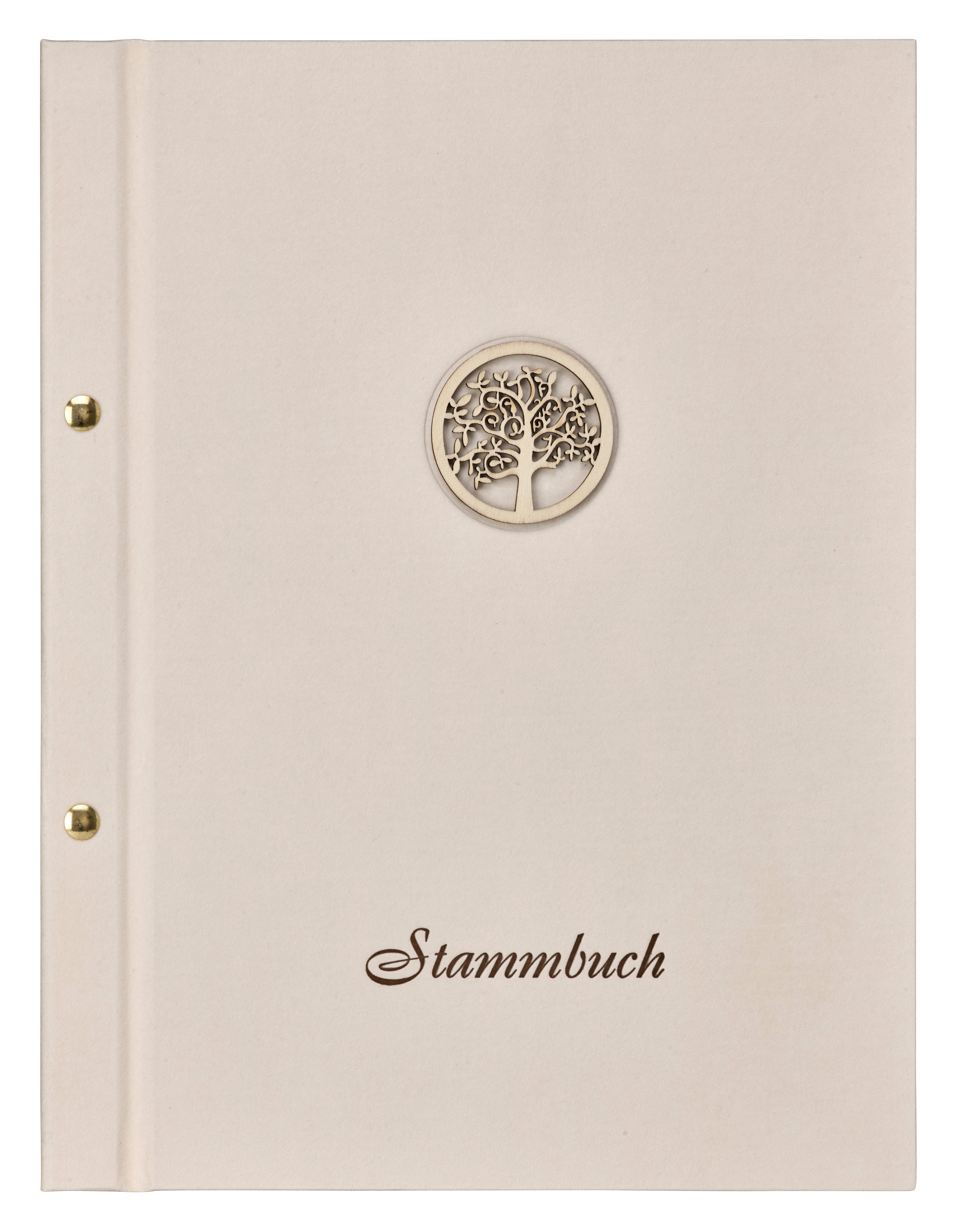 Runa beige A4 Buchschrauben