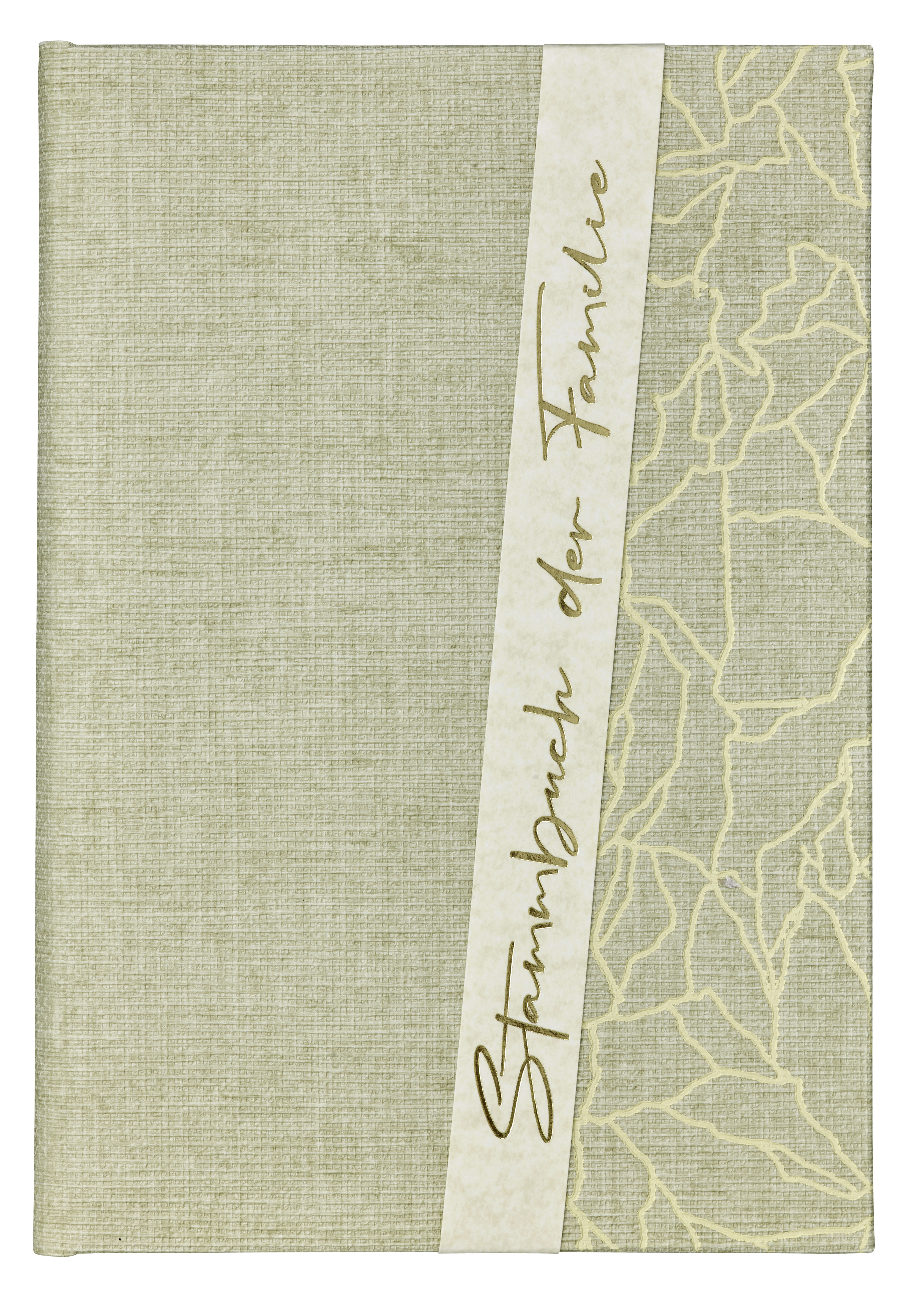 Stammbuch Verde grün 