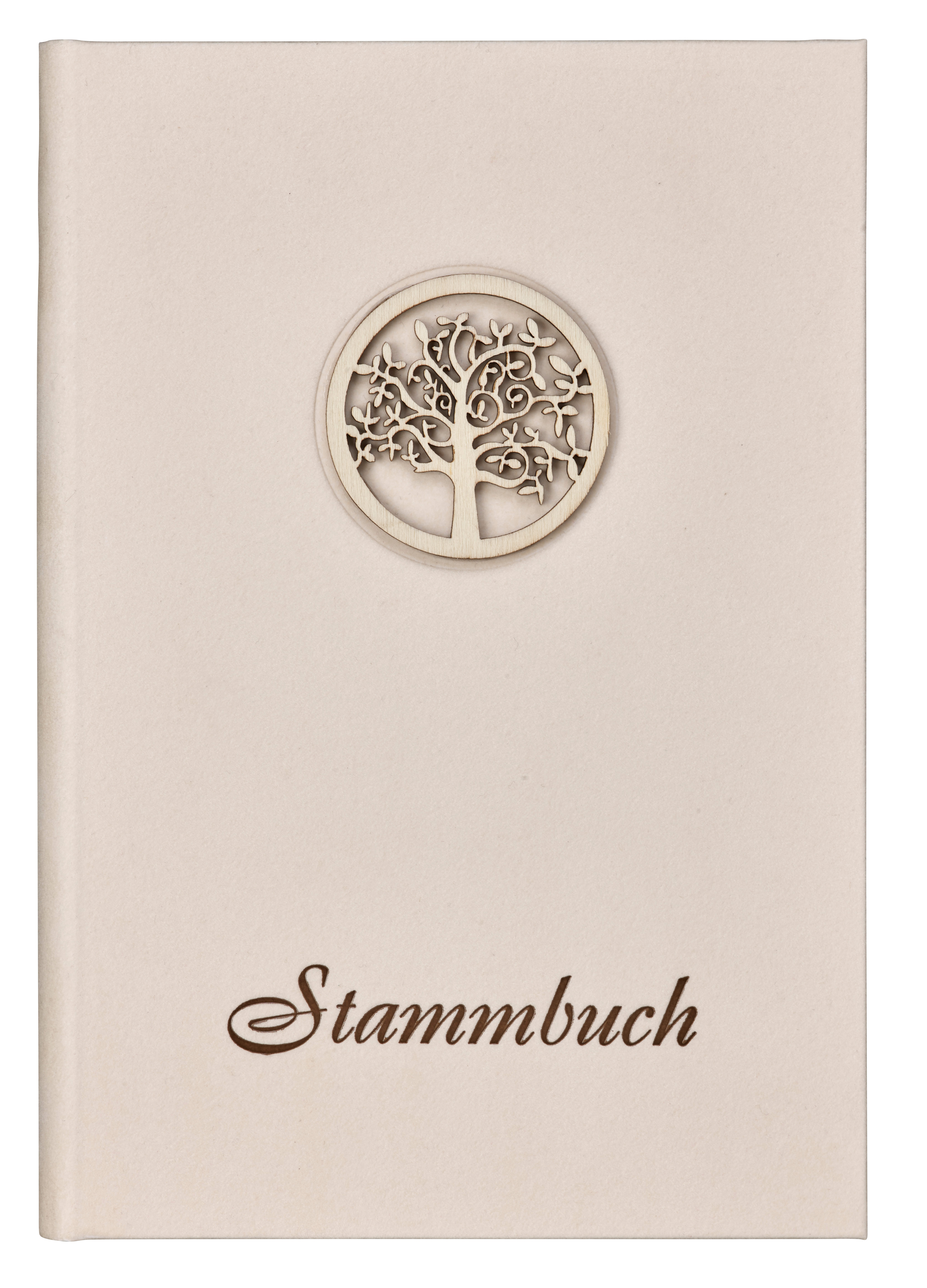 Stammbuch Runa beige