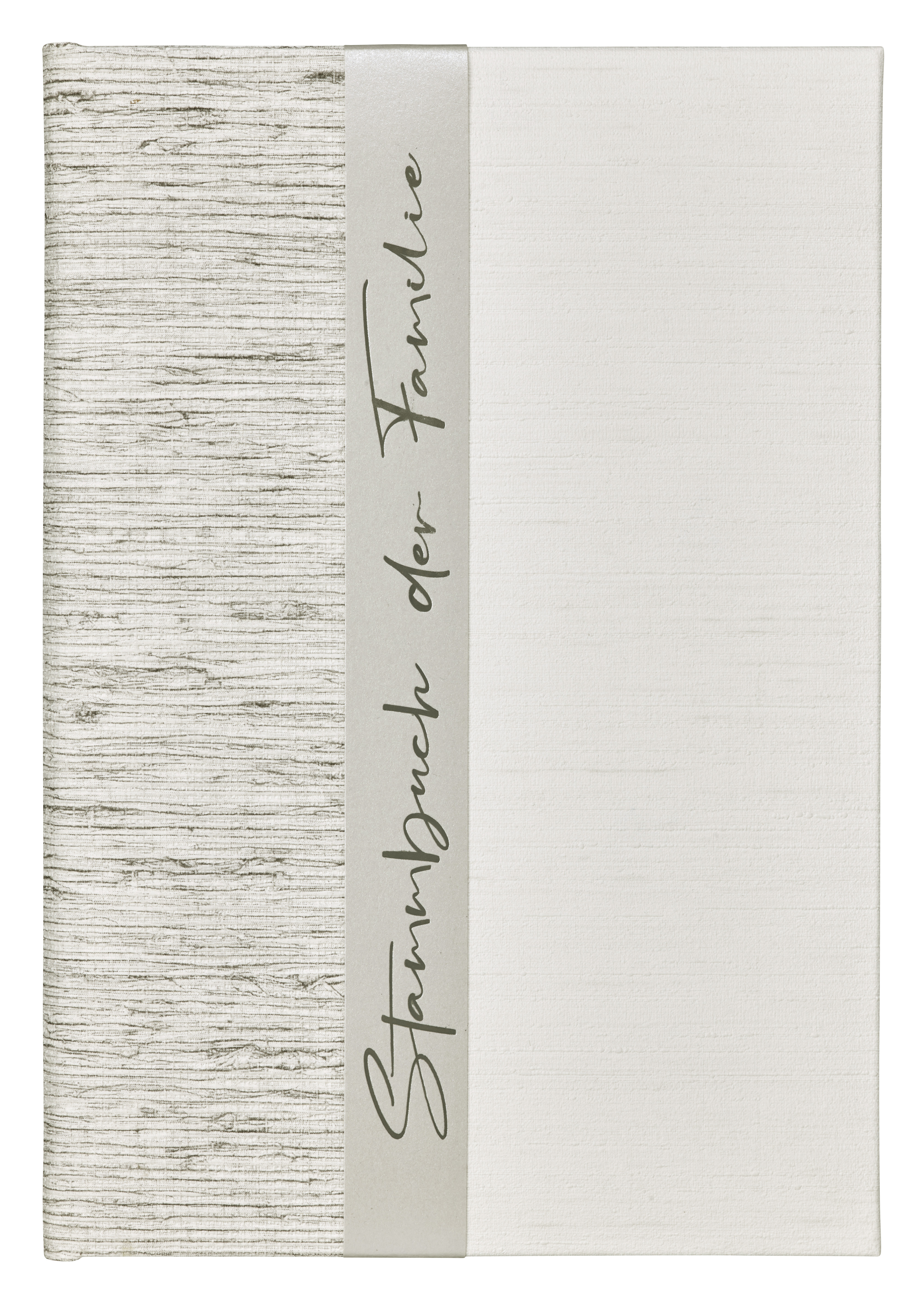 Stammbuch Anima weiß Stammbuch Anima weiß