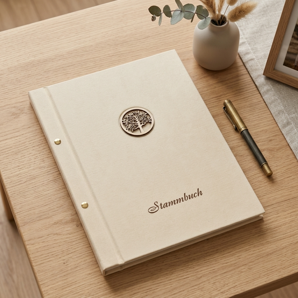 Stammbuch Runa beige