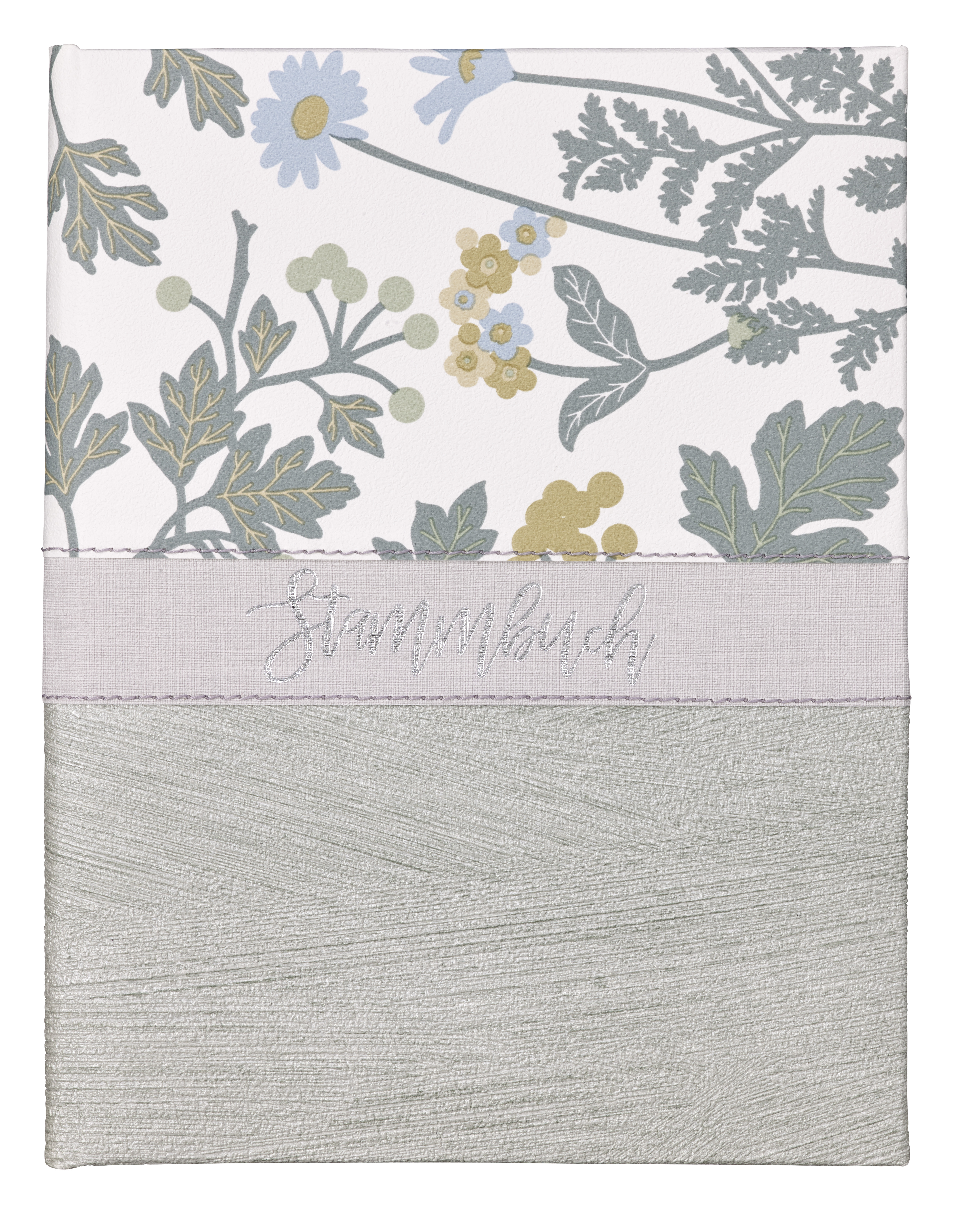 Stammbuch Ivy A5+Ringmechanik Stammbuch Ivy A5+Ringmechanik