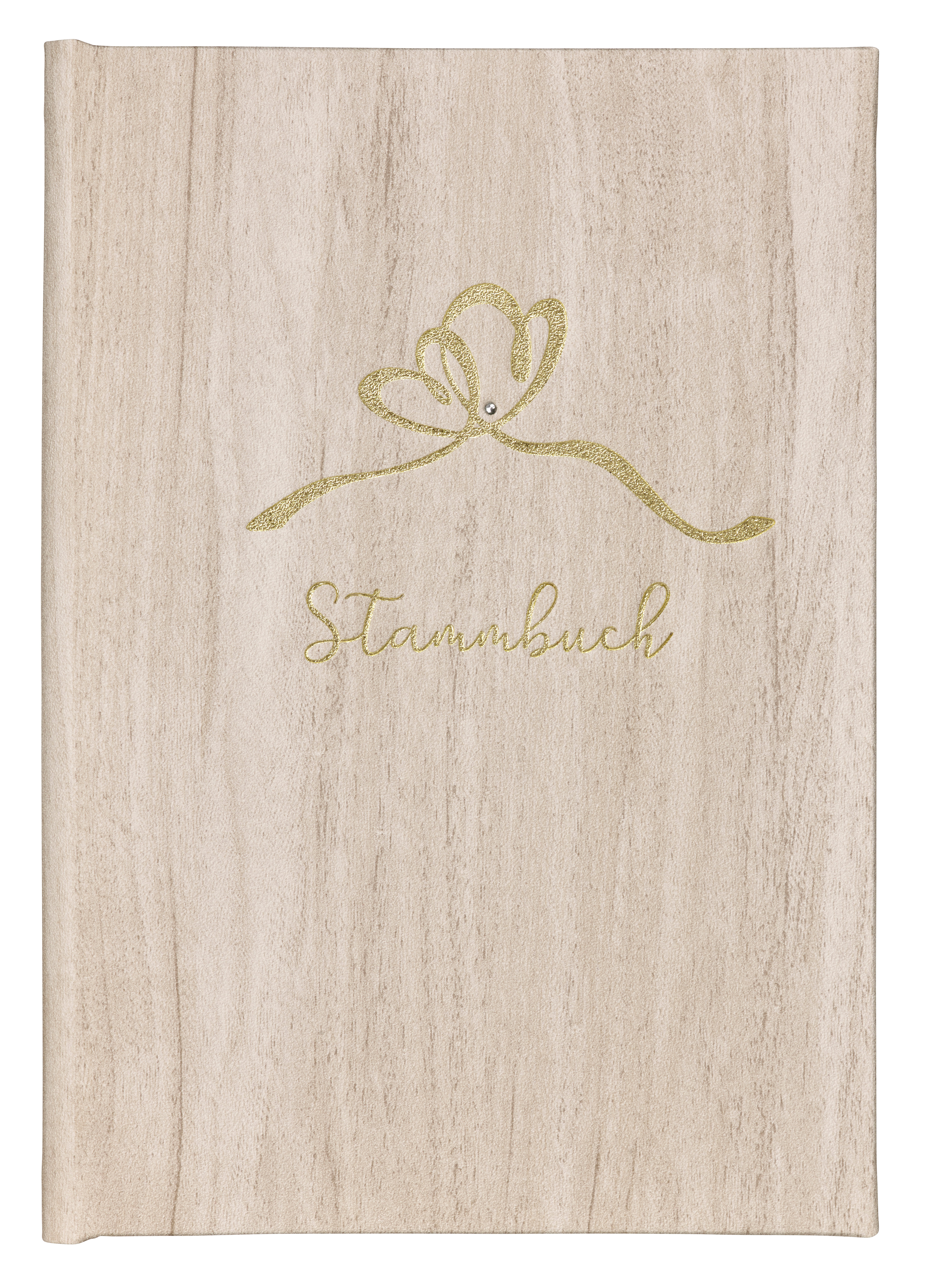 Stammbuch Traumherzen beige Stammbuch Traumherzen beige