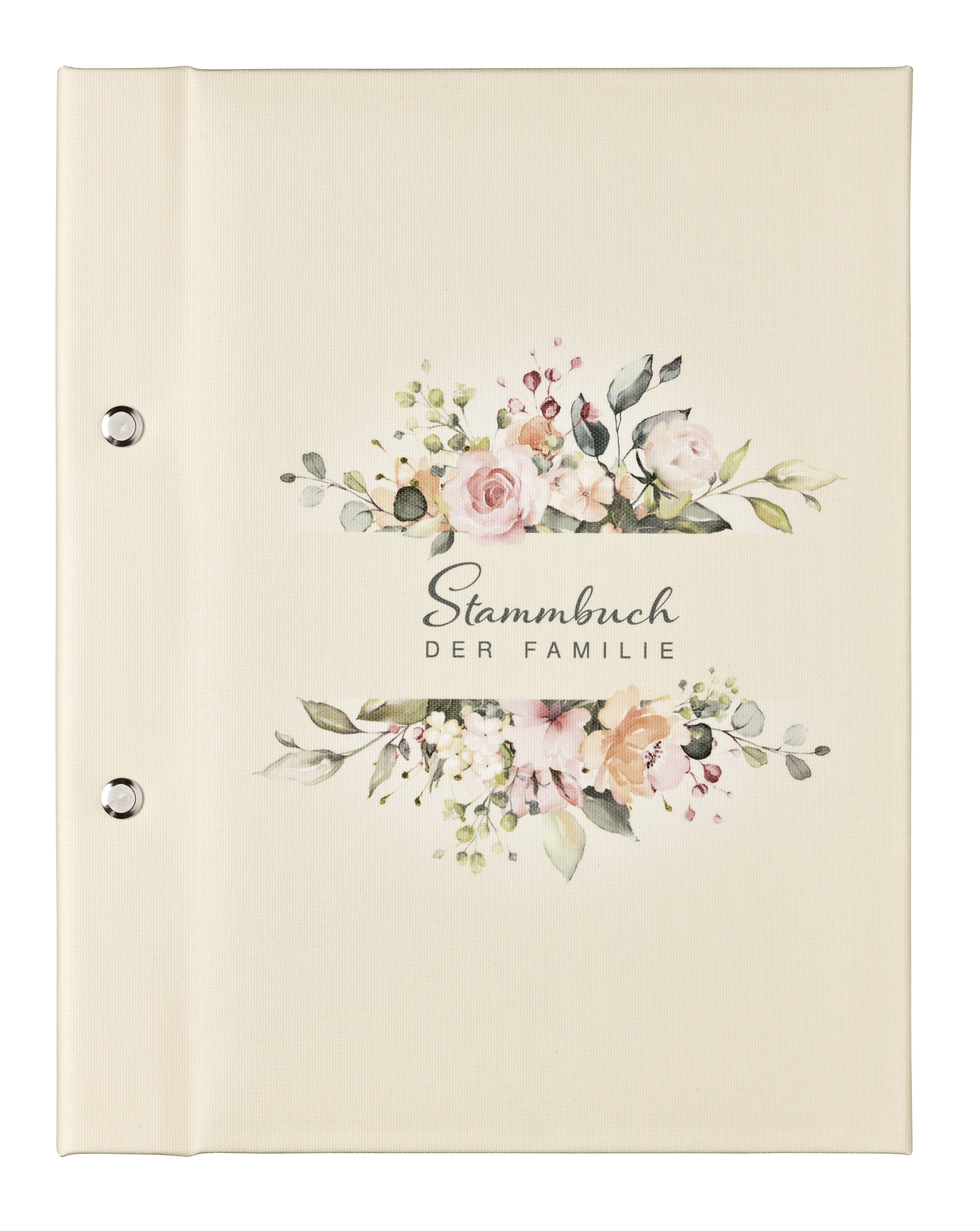 Florales A5+Buchschrauben