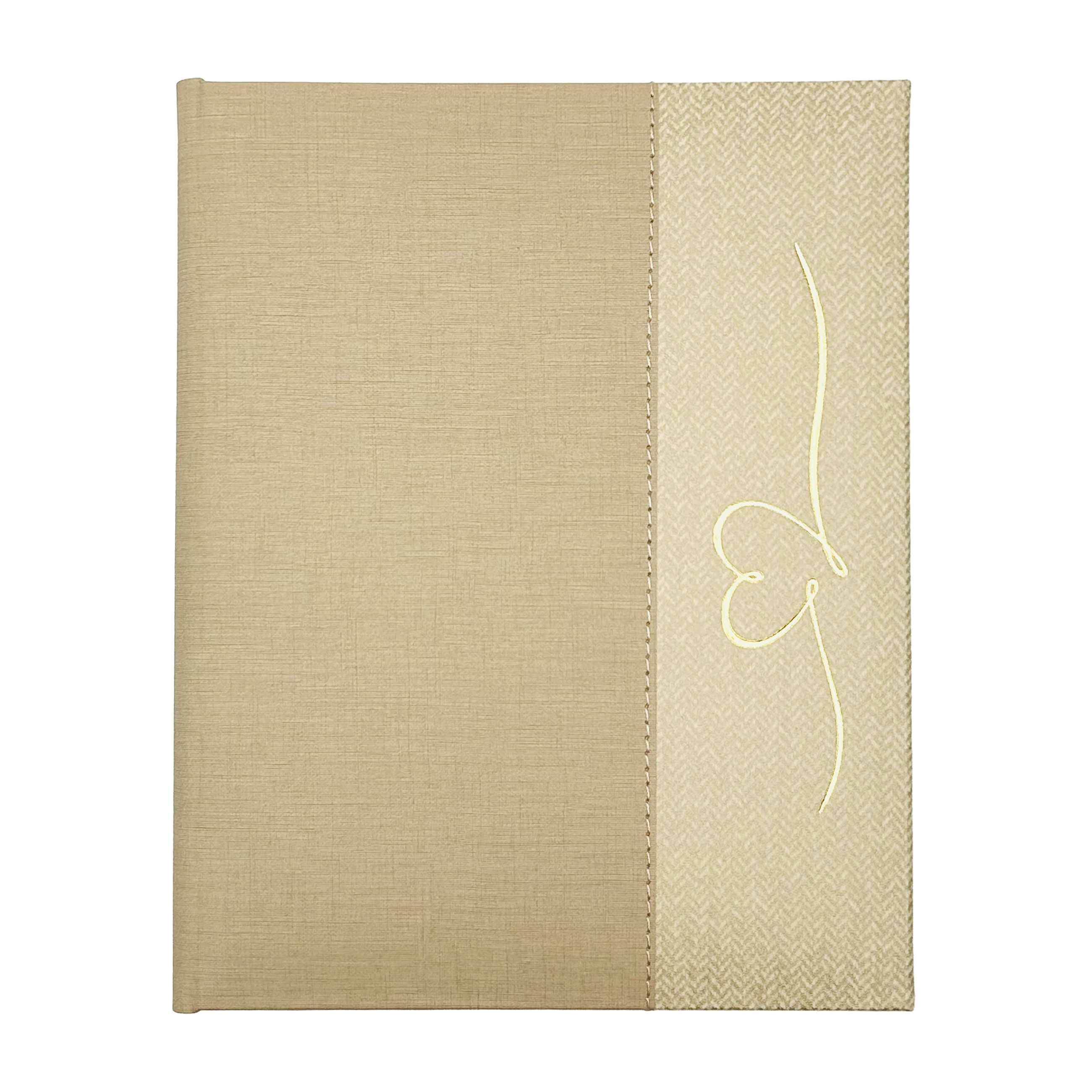 Alissia beige A5+Ringmechanik