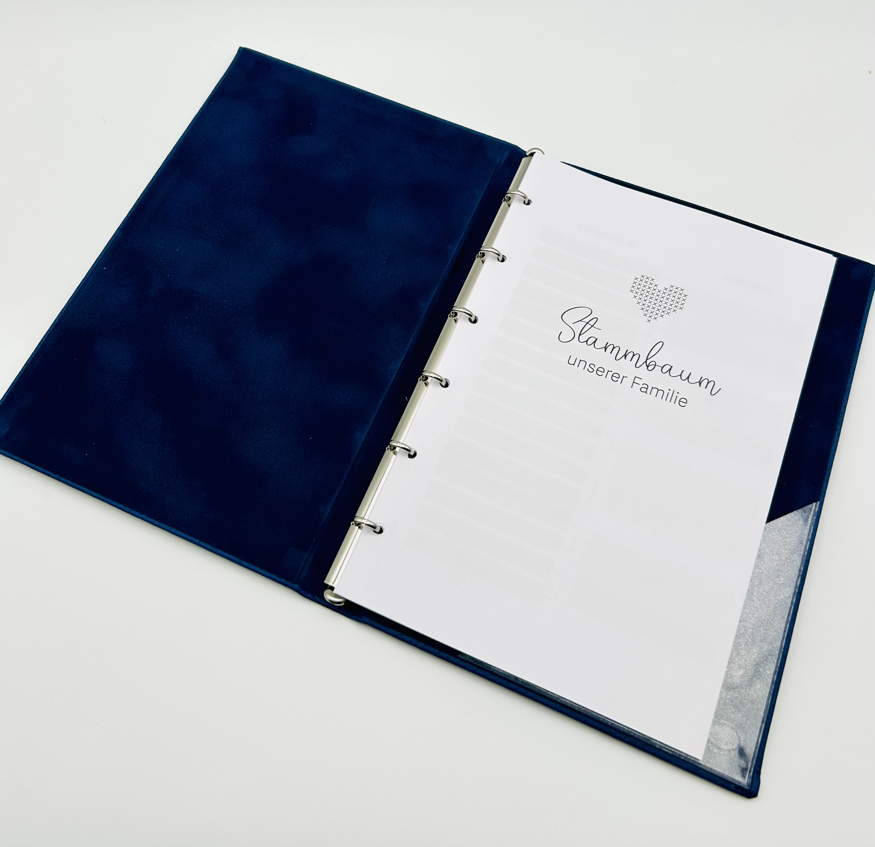 Mona Basic blau Traditionell Klemmschiene