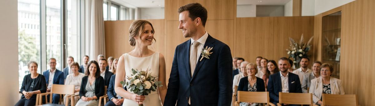 Standesamtlich Heiraten - Vorbereitungen und Ablauf eurer Hochzeit