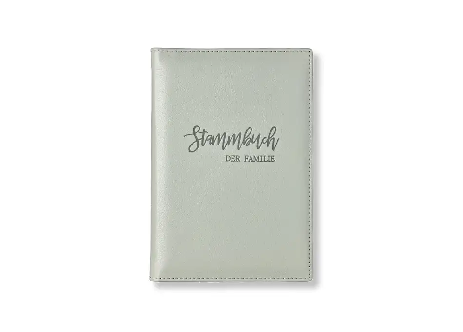 Stammbücher aus Leder
